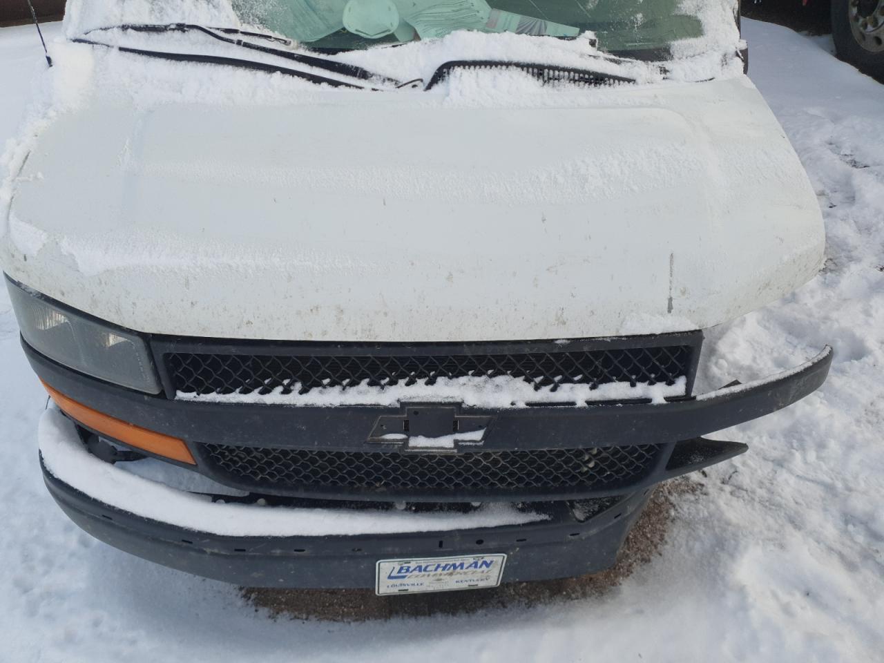 2023 CHEVROLET EXPRESS G2500 VIN:JN1BJ1CP6HW017109