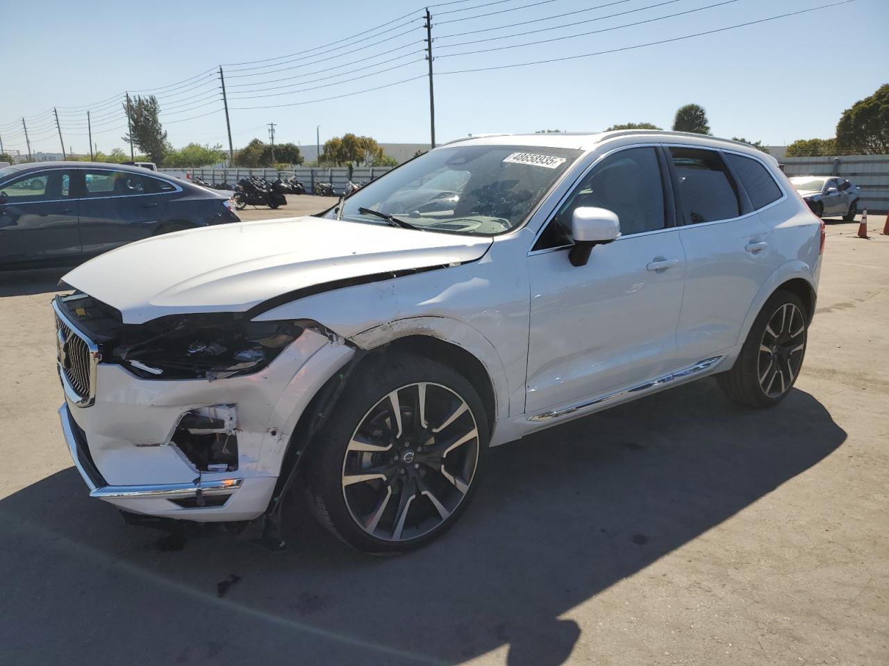 2023 VOLVO XC60 ULTIMATE VIN:YV4L12DF6P1313169