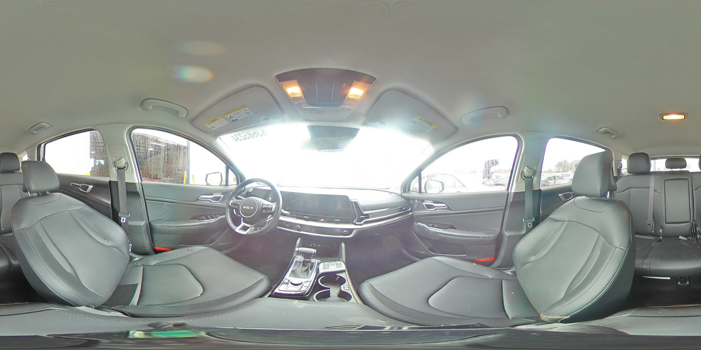 2024 KIA SPORTAGE EX VIN:5XYK33DF6RG221626