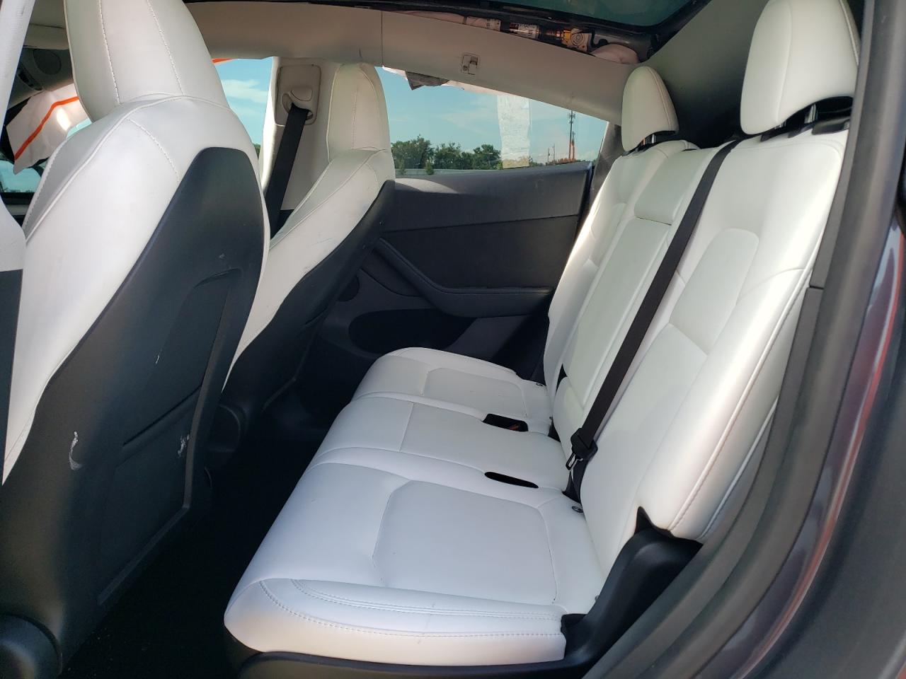 2023 TESLA MODEL Y VIN:7SAYGAEE3PF853662