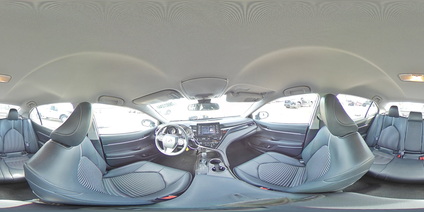 2024 TOYOTA CAMRY SE NIGHT SHADE VIN:4T1G11AK8RU867391