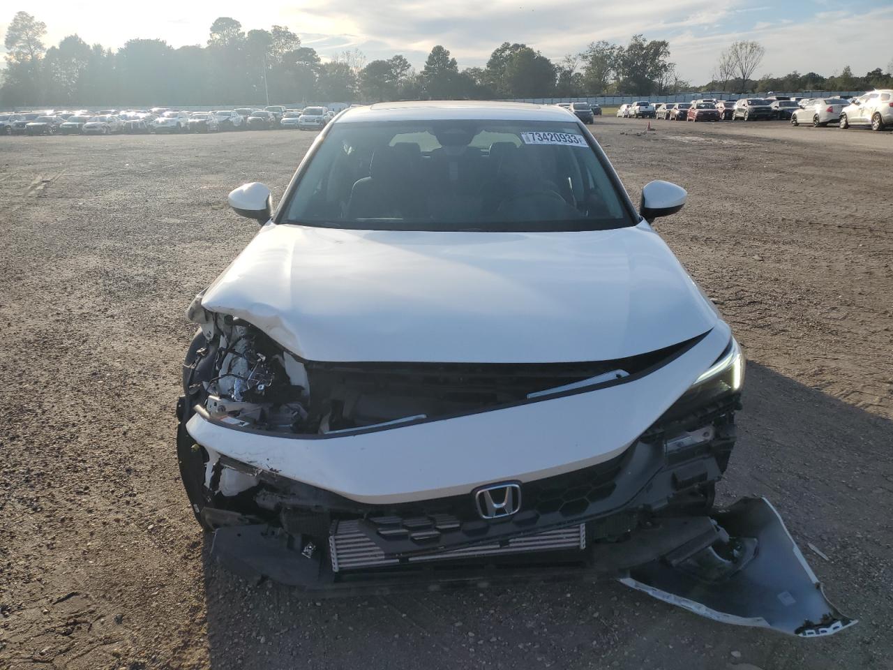 2022 HONDA CIVIC EXL VIN:19XFL1H73NE4194