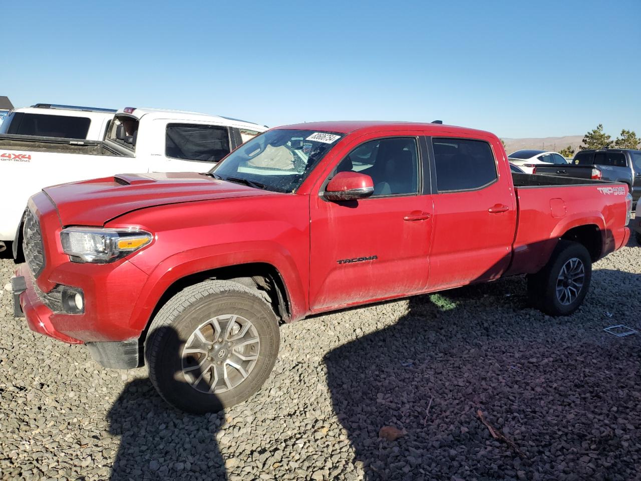2023 TOYOTA TACOMA DOUBLE CAB VIN:3TMDZ5BN4PM156661