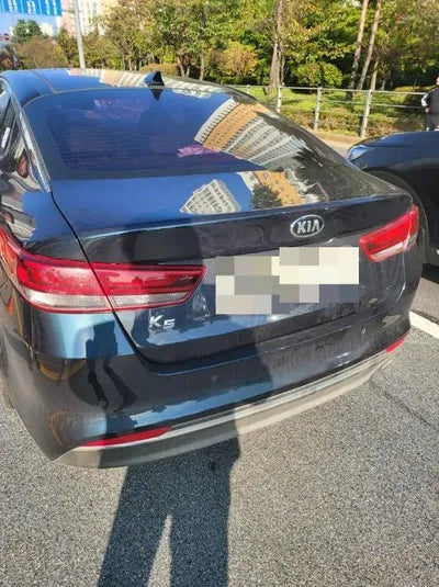 2015 Kia K5 VIN: