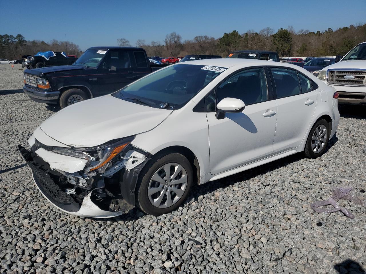 2022 TOYOTA COROLLA LE VIN:5YFEPMAE0NP371577