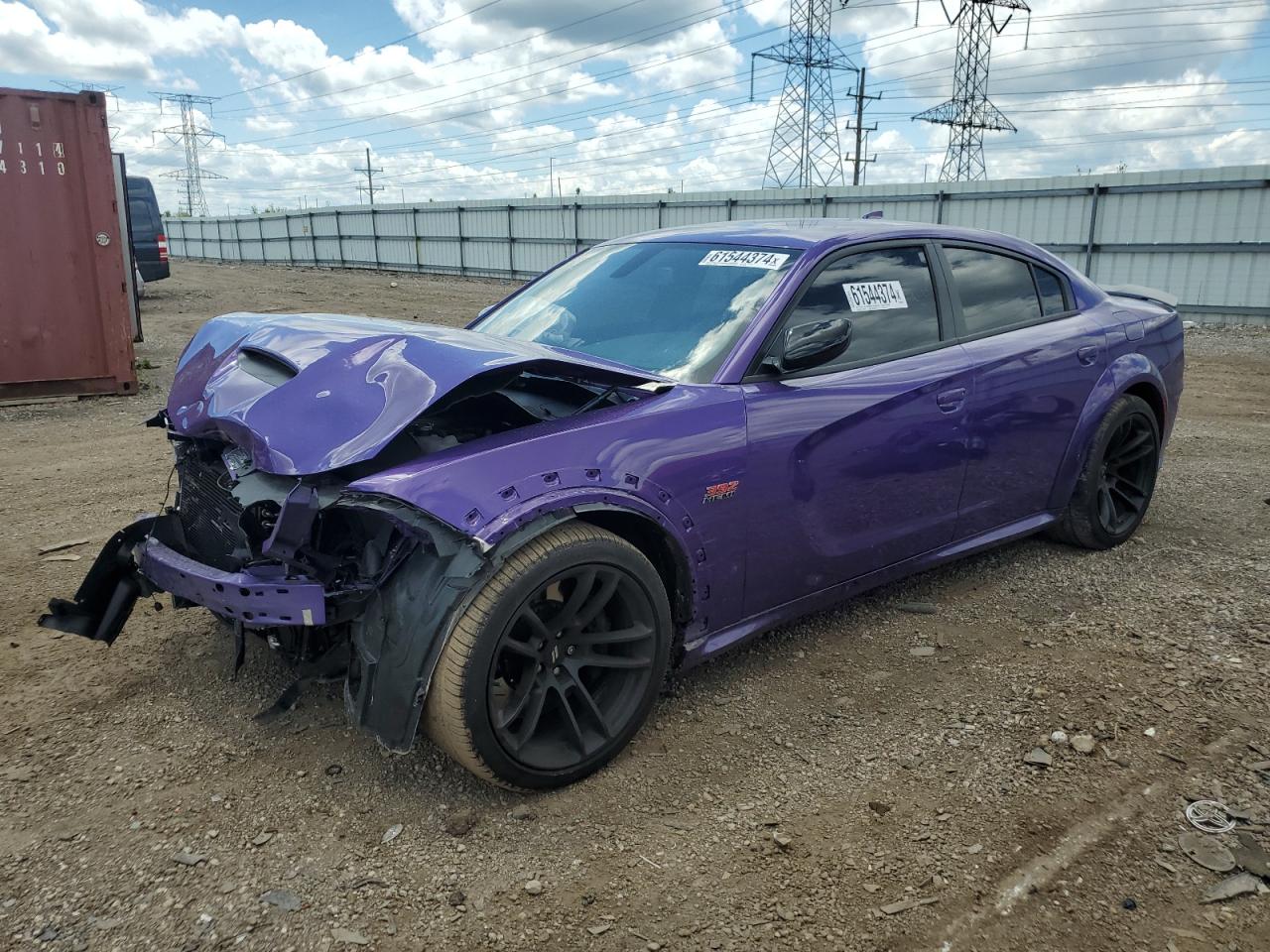 2023 DODGE CHARGER SCAT PACK VIN:2C3CDXGJ6PH662118 – VIN Public