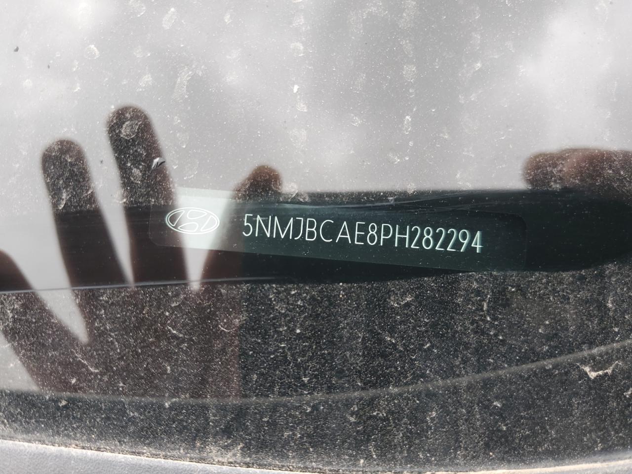 2023 HYUNDAI TUCSON SEL VIN:5NMJBCAE8PH282294