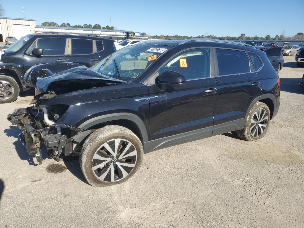 2022 VOLKSWAGEN TAOS SE VIN:3VVWX7B21NM097972