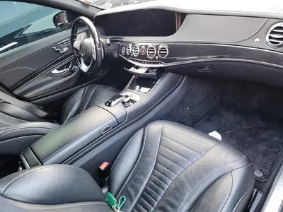 2017 Mercedes-Benz S 400 VIN: