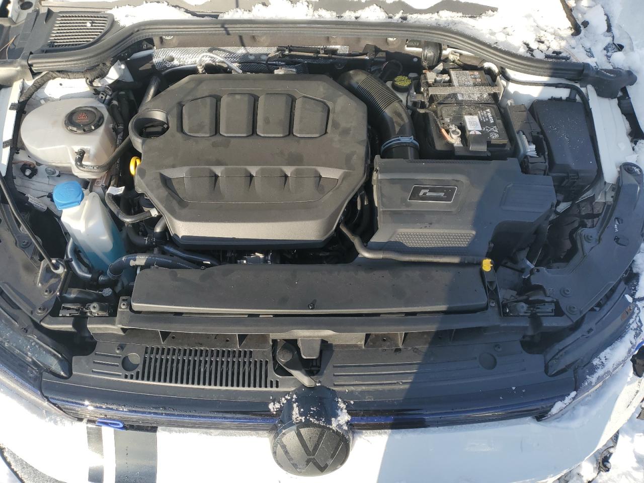 2023 VOLKSWAGEN GOLF R VIN:WVWEB7CD9PW147996