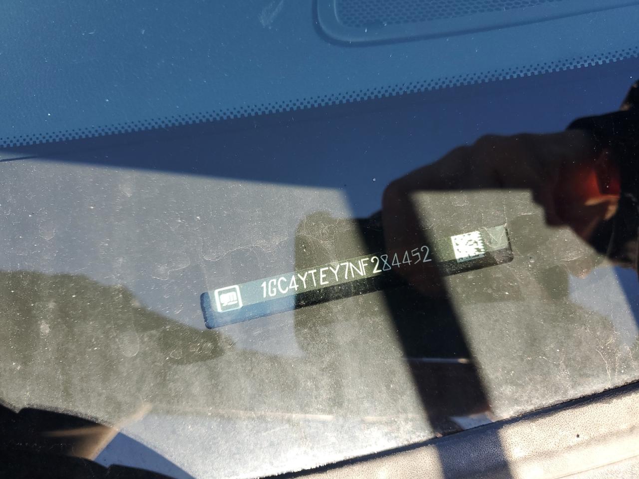 2022 CHEVROLET SILVERADO K3500 LT VIN:1GC4YTEY7NF284452