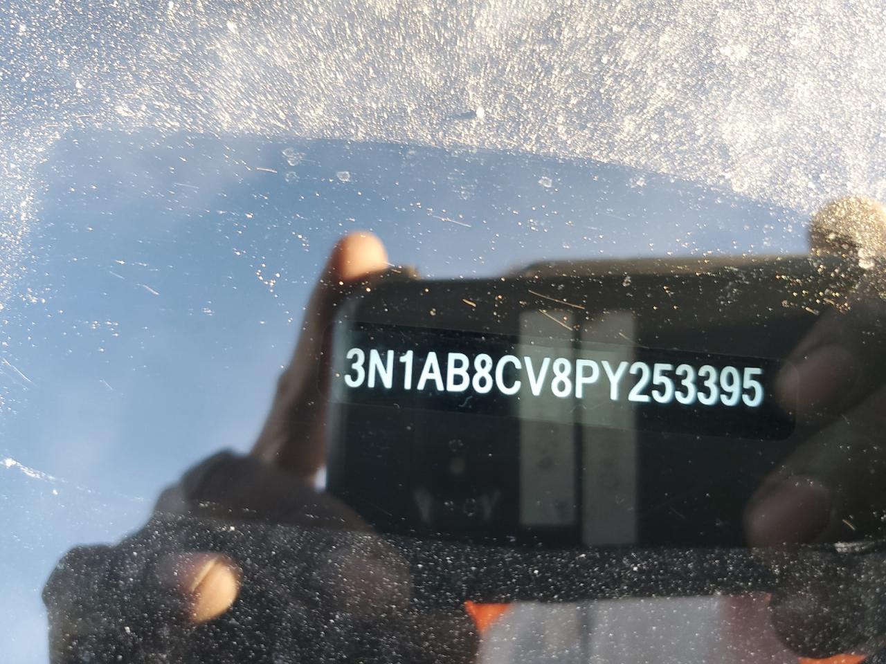 2023 NISSAN SENTRA SV VIN:3N1AB8CV8PY253395