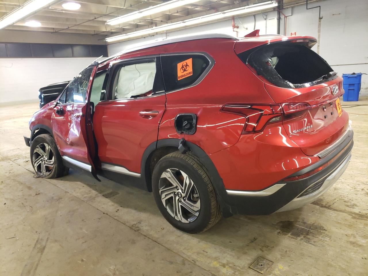 2022 HYUNDAI SANTA FE SEL VIN:5NMS3DAJ9NH472798