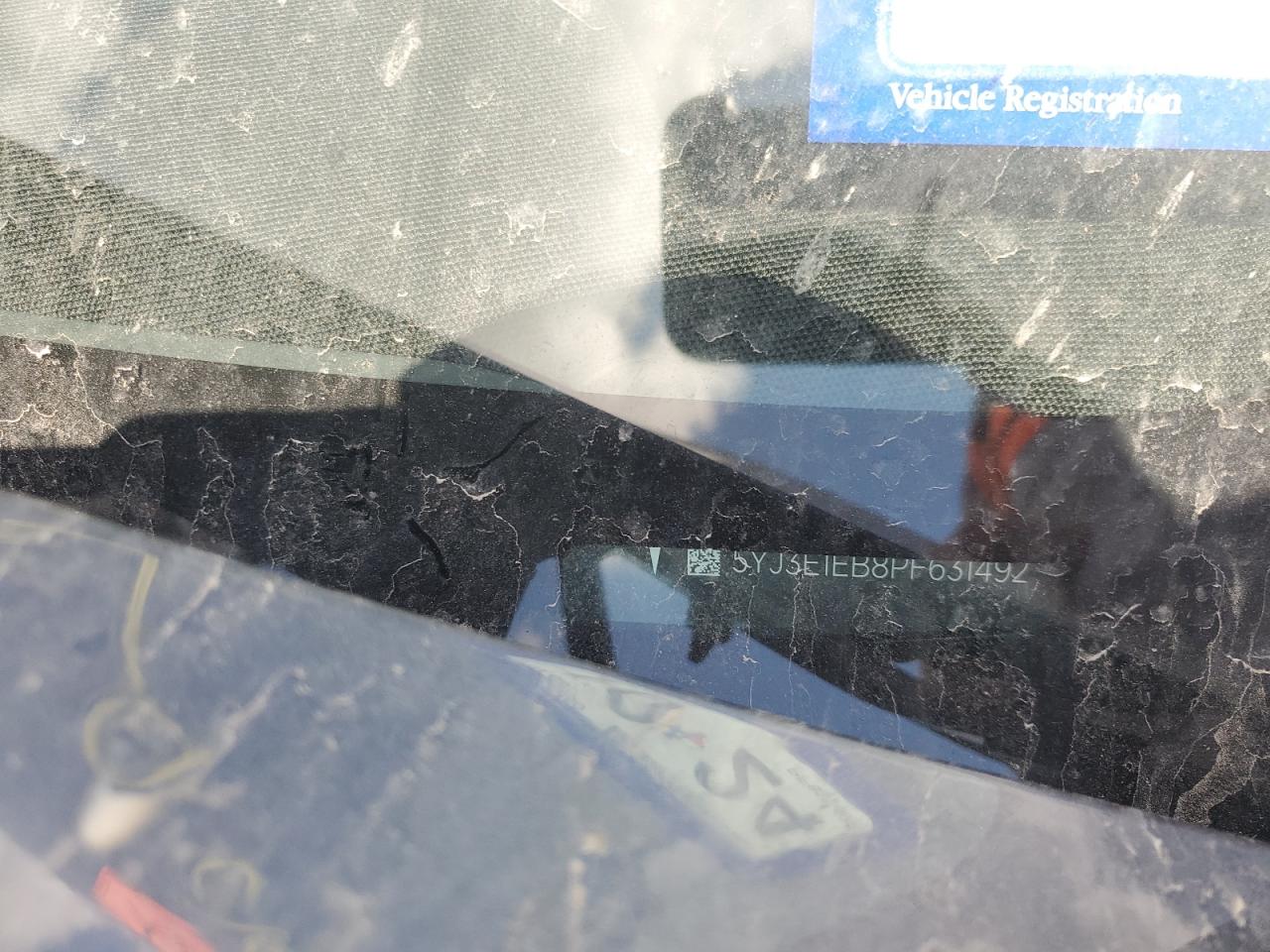 2023 TESLA MODEL 3 VIN:5YJ3E1EB8PF631492