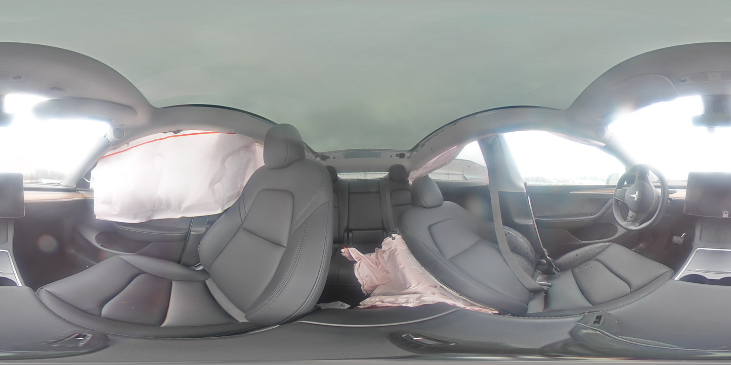 2024 TESLA MODEL Y VIN:7SAYGDEDXRF088607