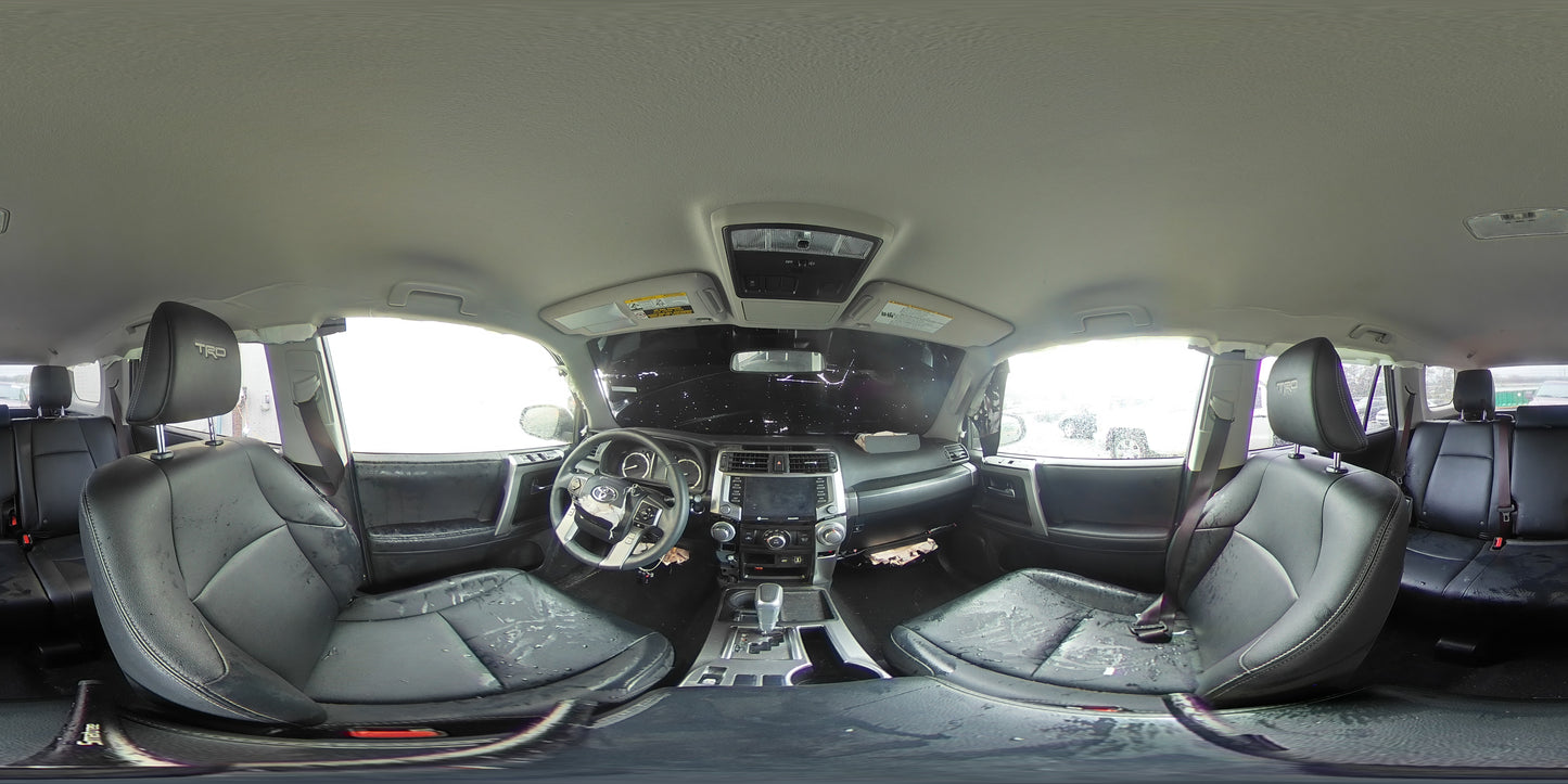 2022 TOYOTA 4RUNNER TRD SPORT VIN:JTEAU5JR1N5276423