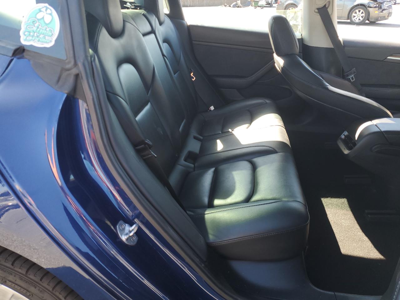 2022 TESLA MODEL 3 VIN:5YJ3E1EB0NF144221