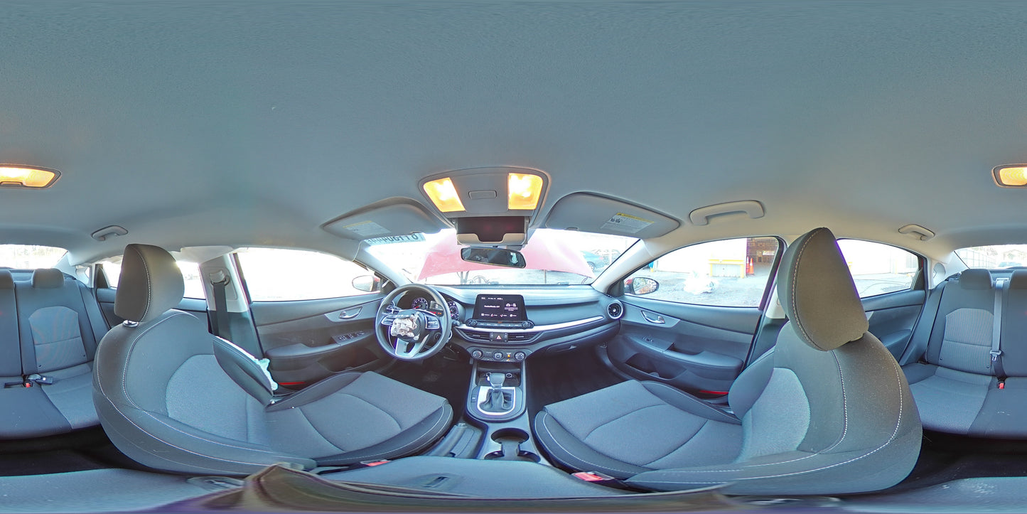 2022 KIA FORTE FE VIN:3KPF24AD9NE438575