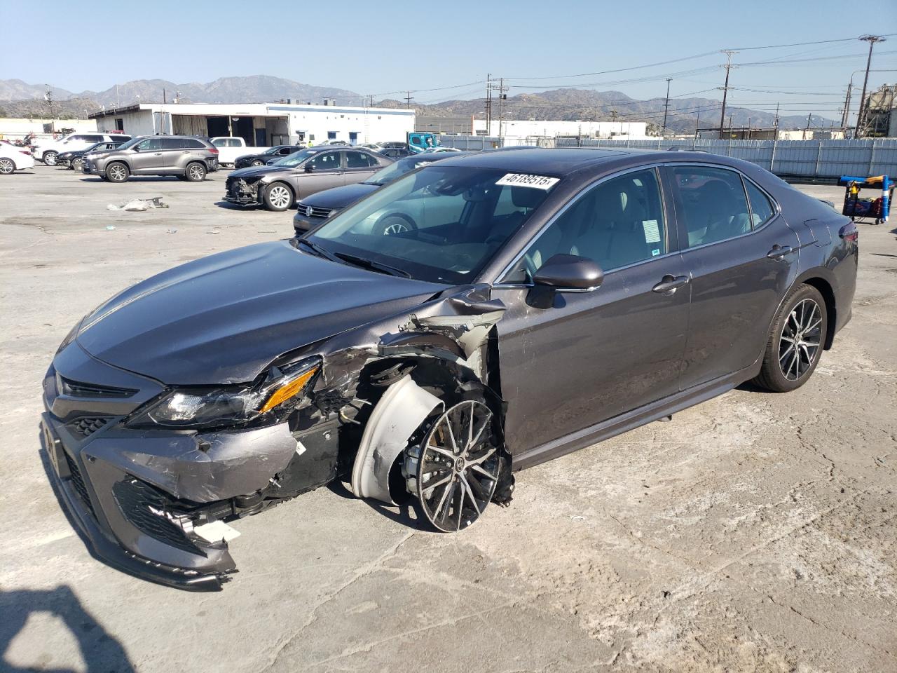2024 TOYOTA CAMRY SE NIGHT SHADE VIN:4T1S31AK0RU631273