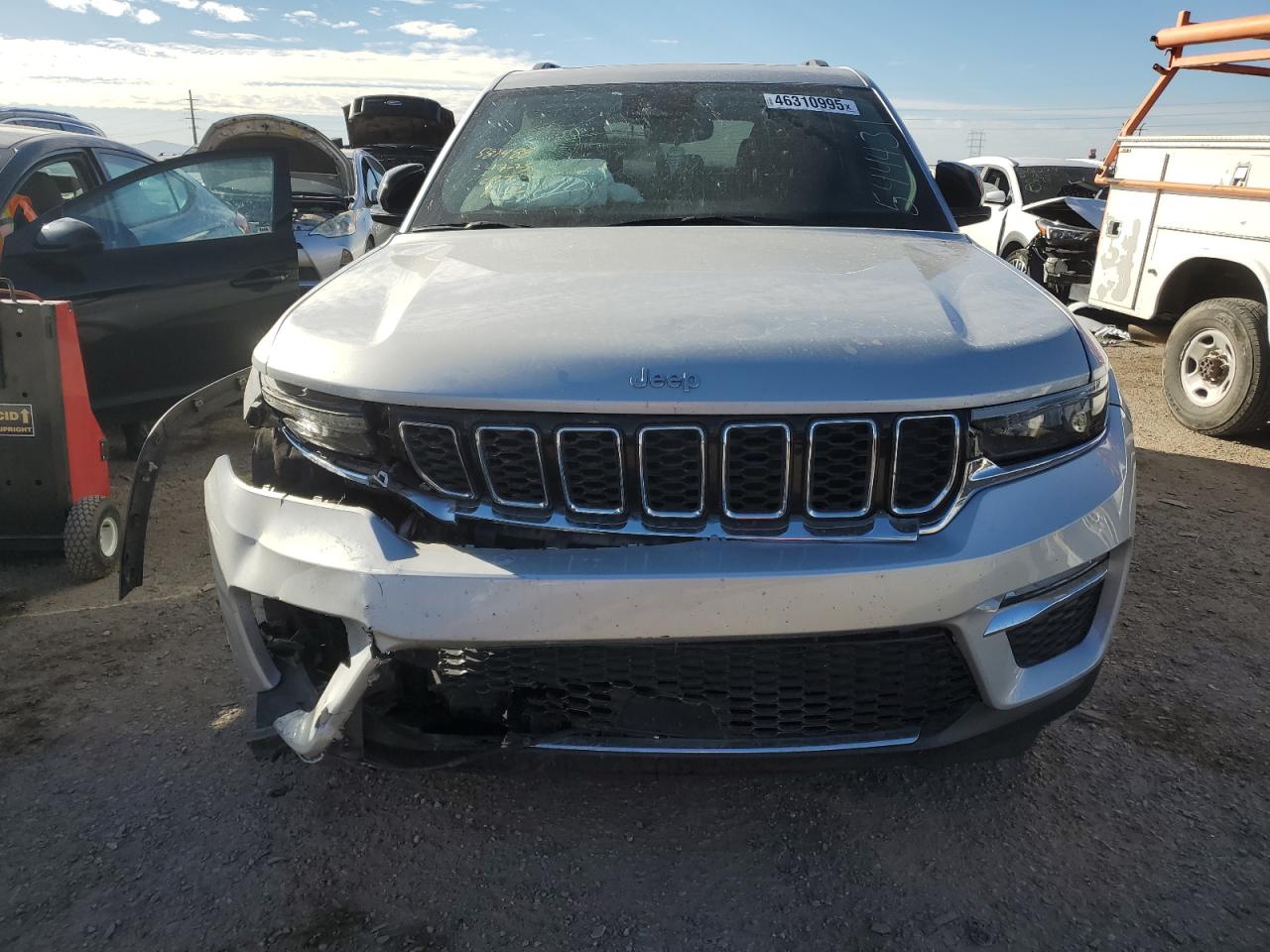 2022 JEEP GRAND CHEROKEE LIMITED VIN:1C4RJHBG8N8544431