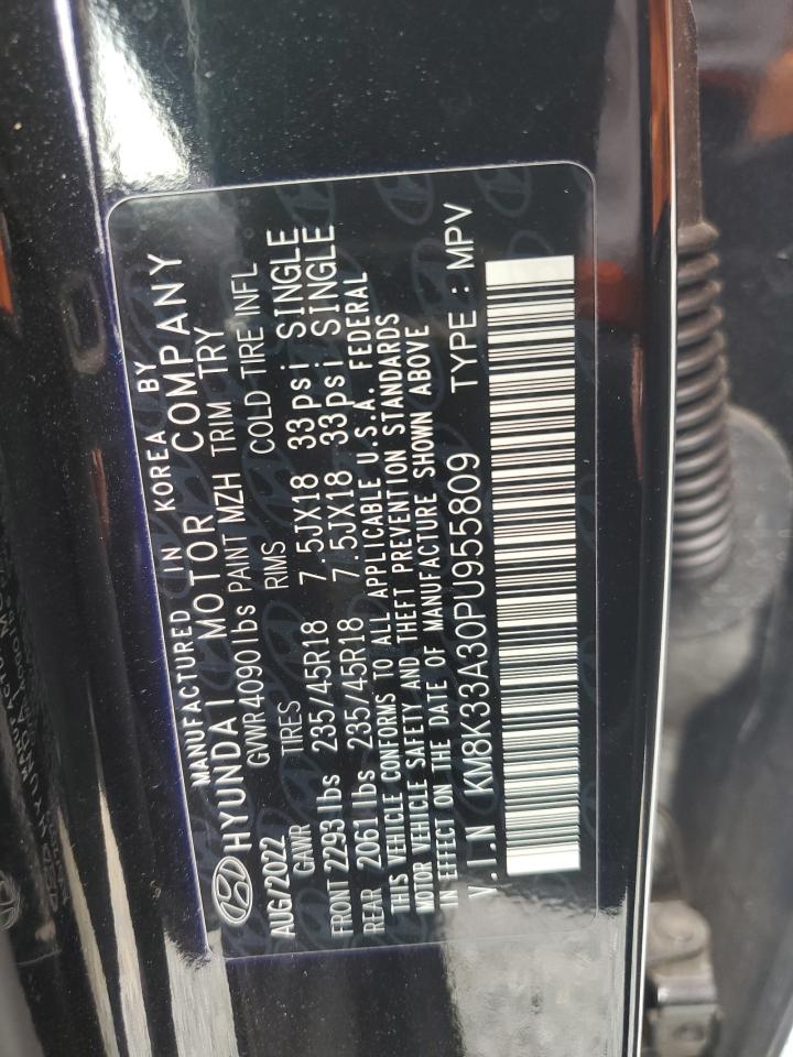 2023 HYUNDAI KONA N LINE VIN:KM8K33A30PU955809