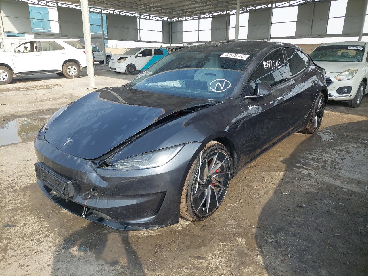 2025 TESL MODEL 3 VIN:LRW3E7ET8SC******