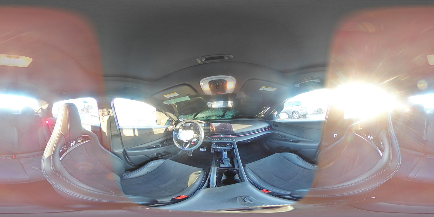 2024 HYUNDAI ELANTRA N VIN:KMHLW4DK2RU022257