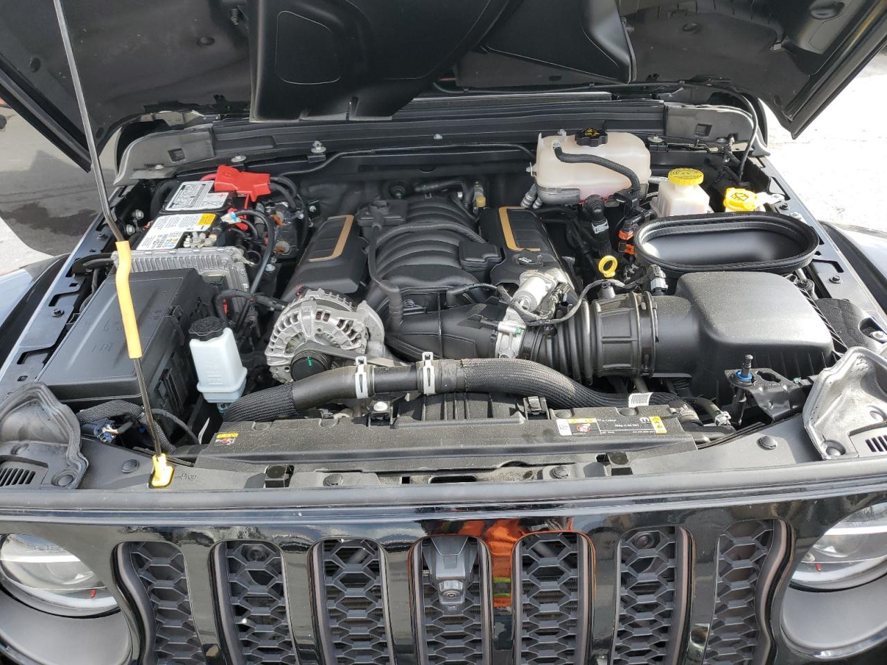 2022 JEEP WRANGLER UNLIMITED RUBICON 392 VIN:1C4JJXSJ8NW220510