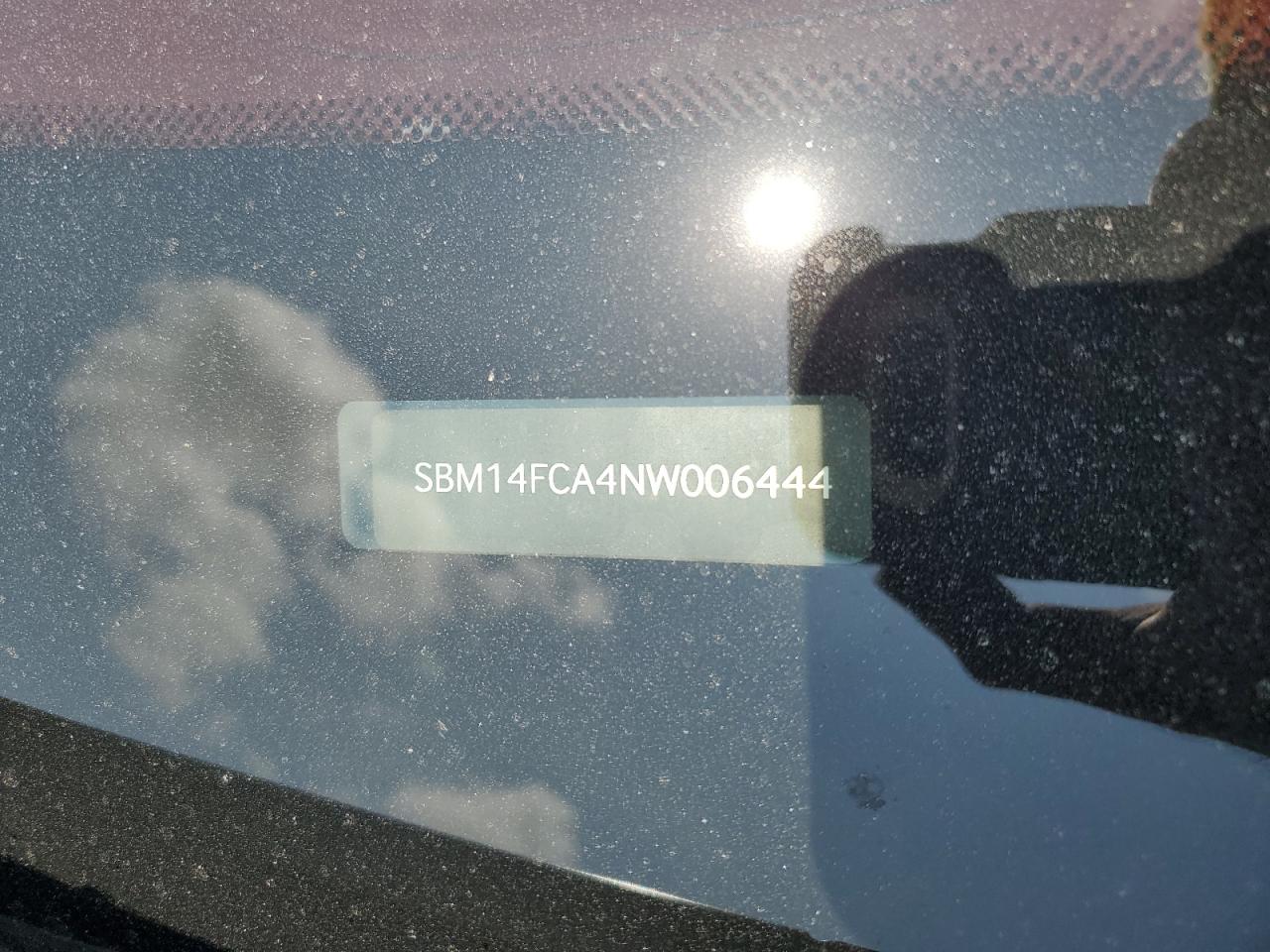 2022 MCLAREN AUTOMOTIVE 720S VIN:SBM14FCA4NW006444