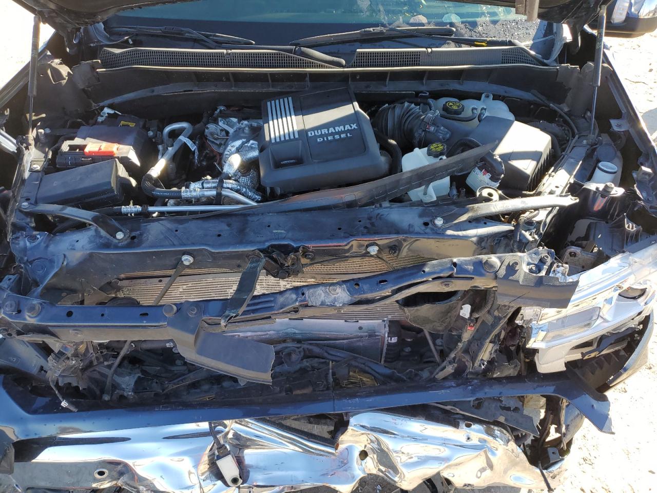 2023 CHEVROLET SILVERADO K1500 LTZ VIN:1GCUDGE89PZ129566