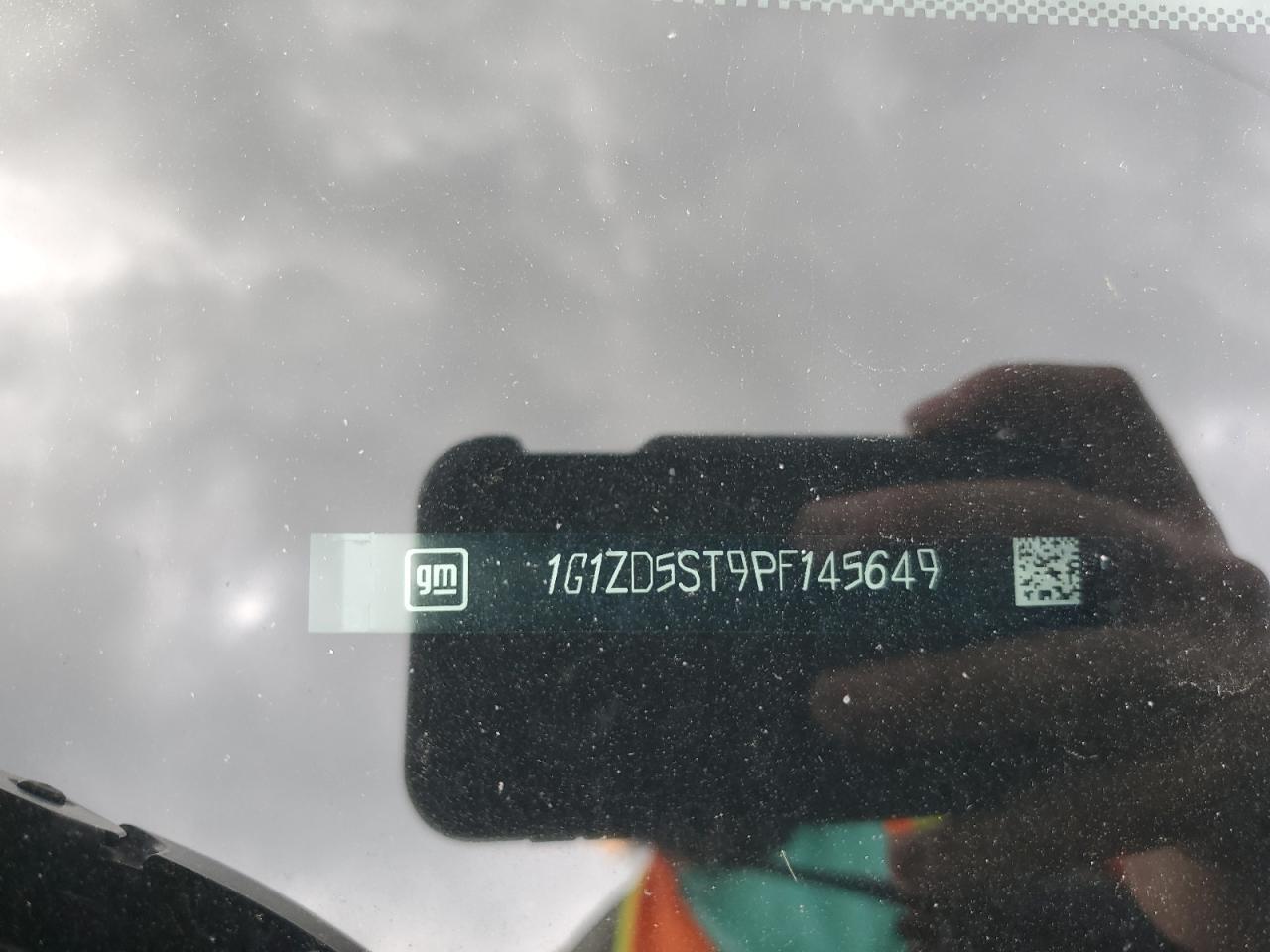 2023 CHEVROLET MALIBU LT VIN:1N4AL21E19N402424