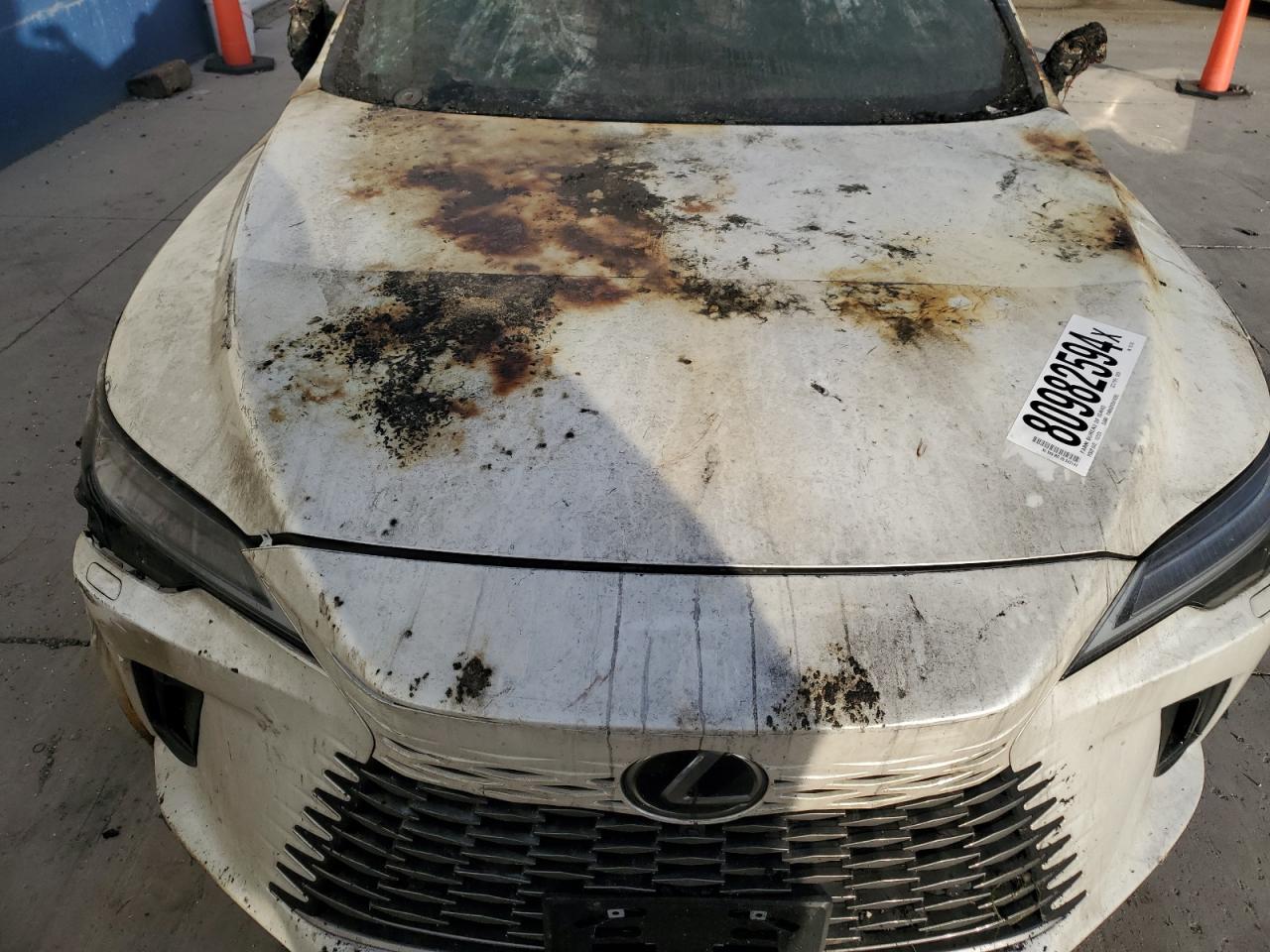 2024 LEXUS RX 350 BASE VIN:2T2BAMCA0RC051742