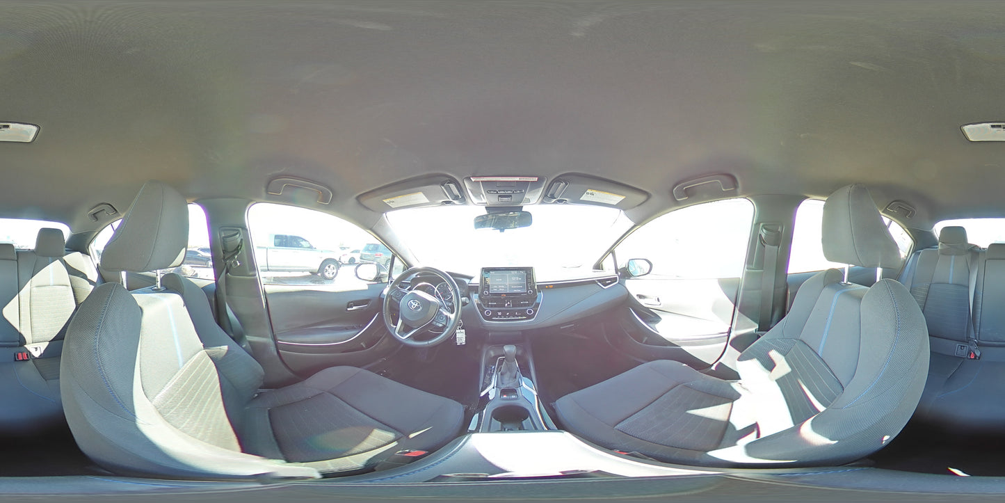 2022 TOYOTA COROLLA SE VIN:JTDS4MCE2NJ095335