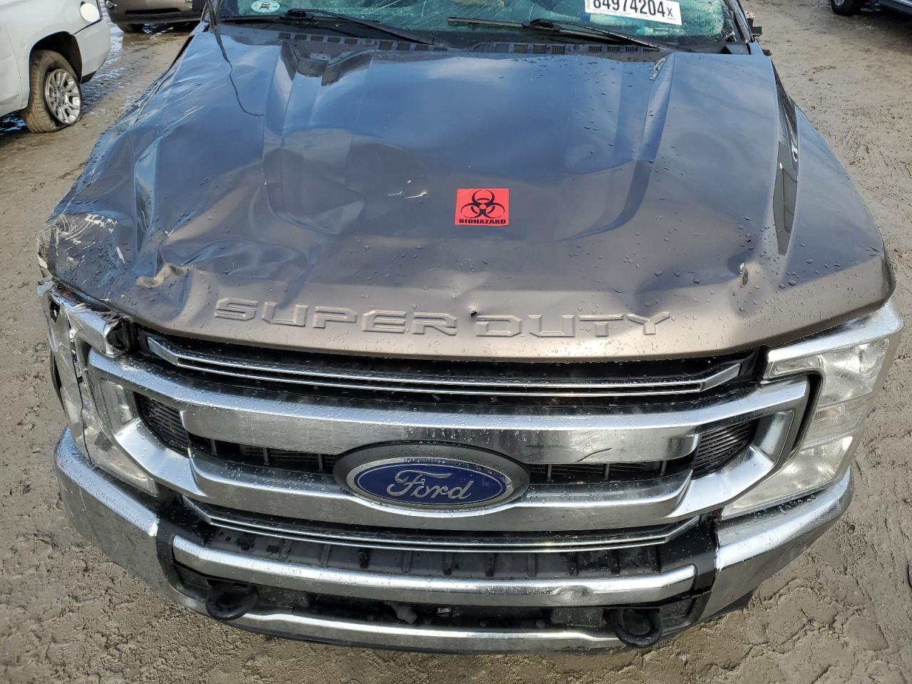 2022 FORD F250 SUPER DUTY VIN:1FTRF2BT4NEC24651