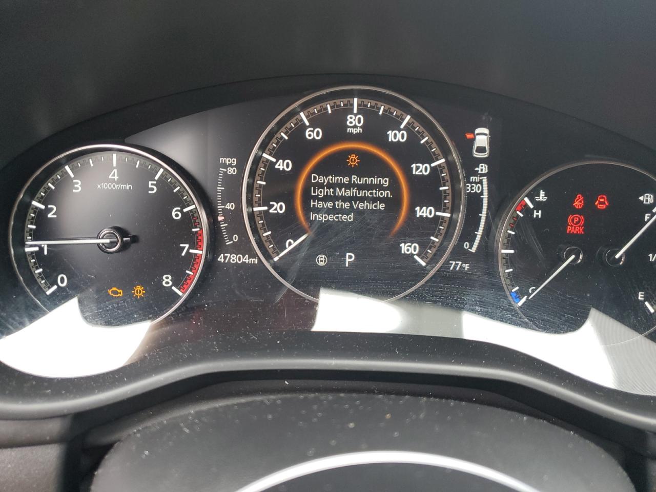 2022 MAZDA 3 VIN:JM1BPAJL1N1502407