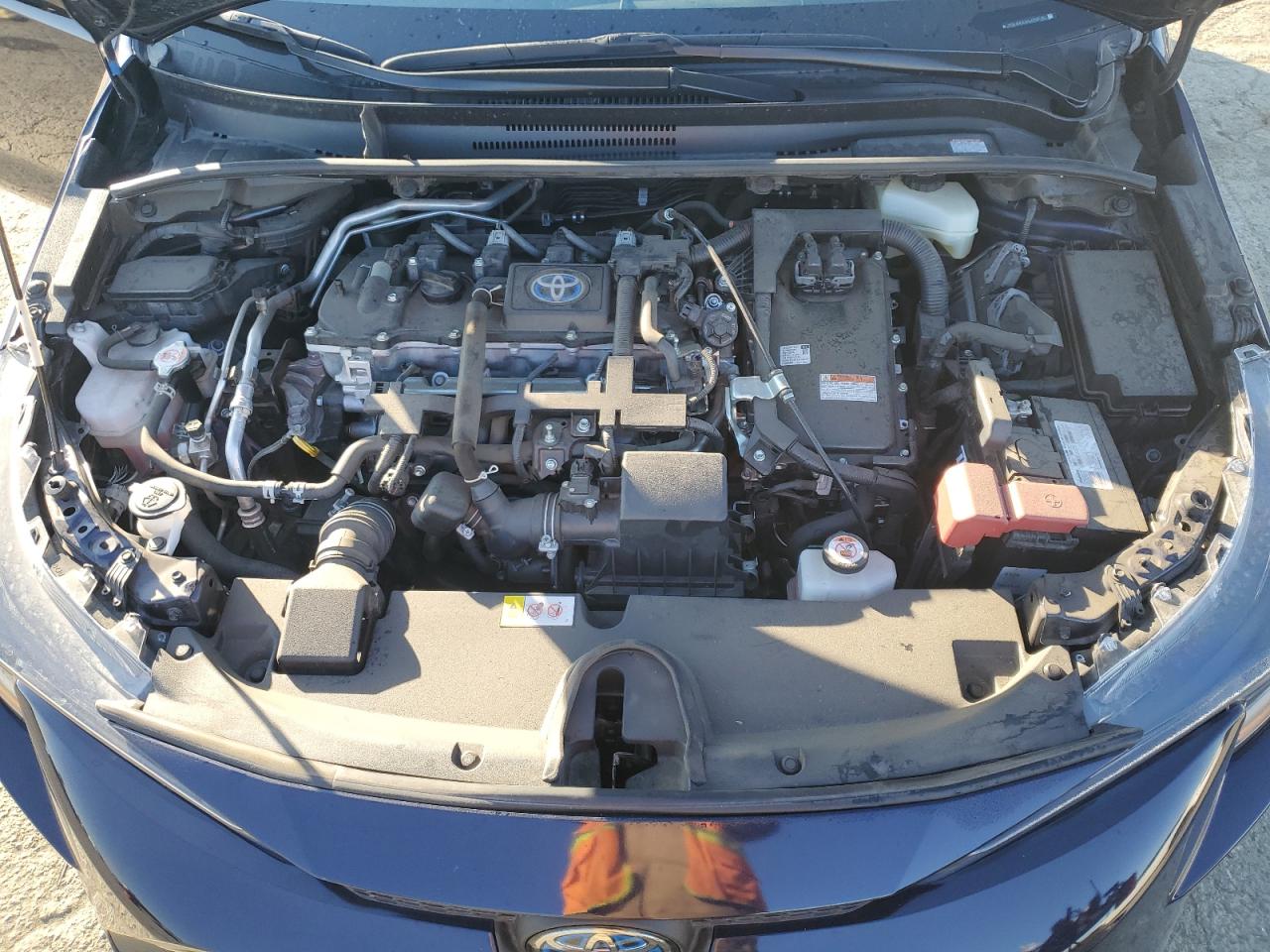 2022 TOYOTA COROLLA LE VIN:JTDEAMDE6NJ058180