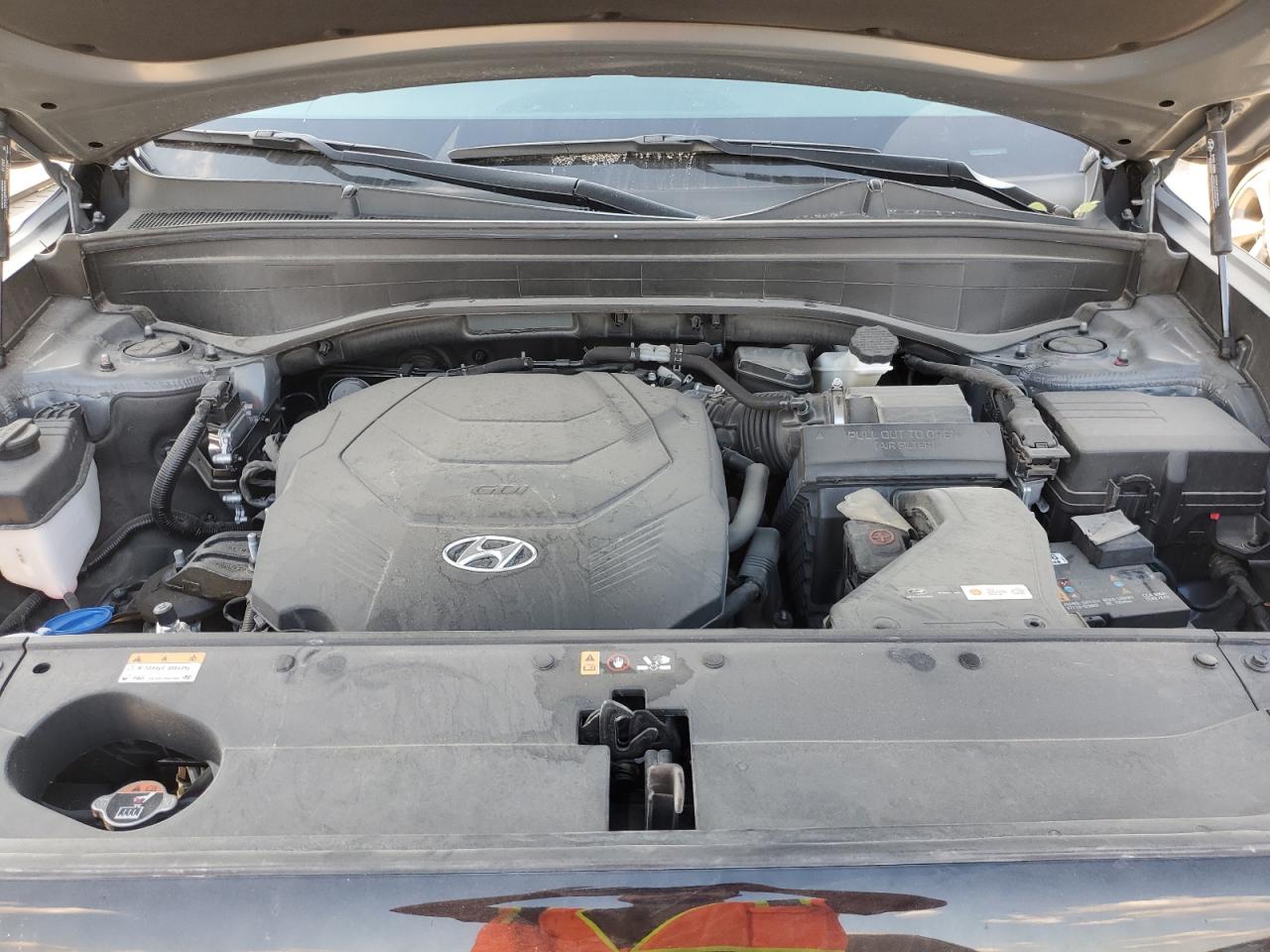2023 HYUNDAI PALISADE XRT VIN:KM8R34GEXPU627133