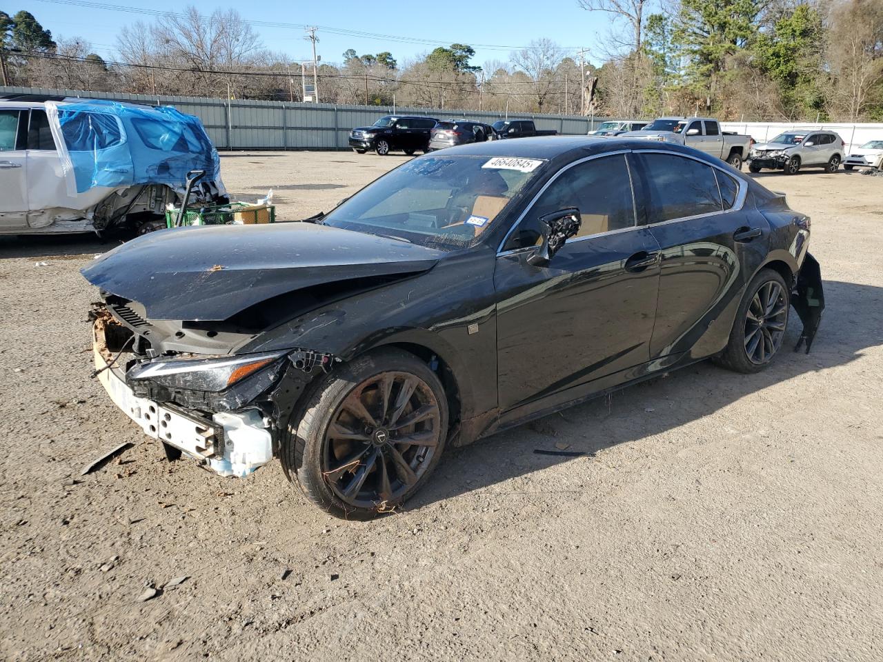 2024 LEXUS IS 350 F SPORT DESIGN VIN:JTHBZ1B23R5072702