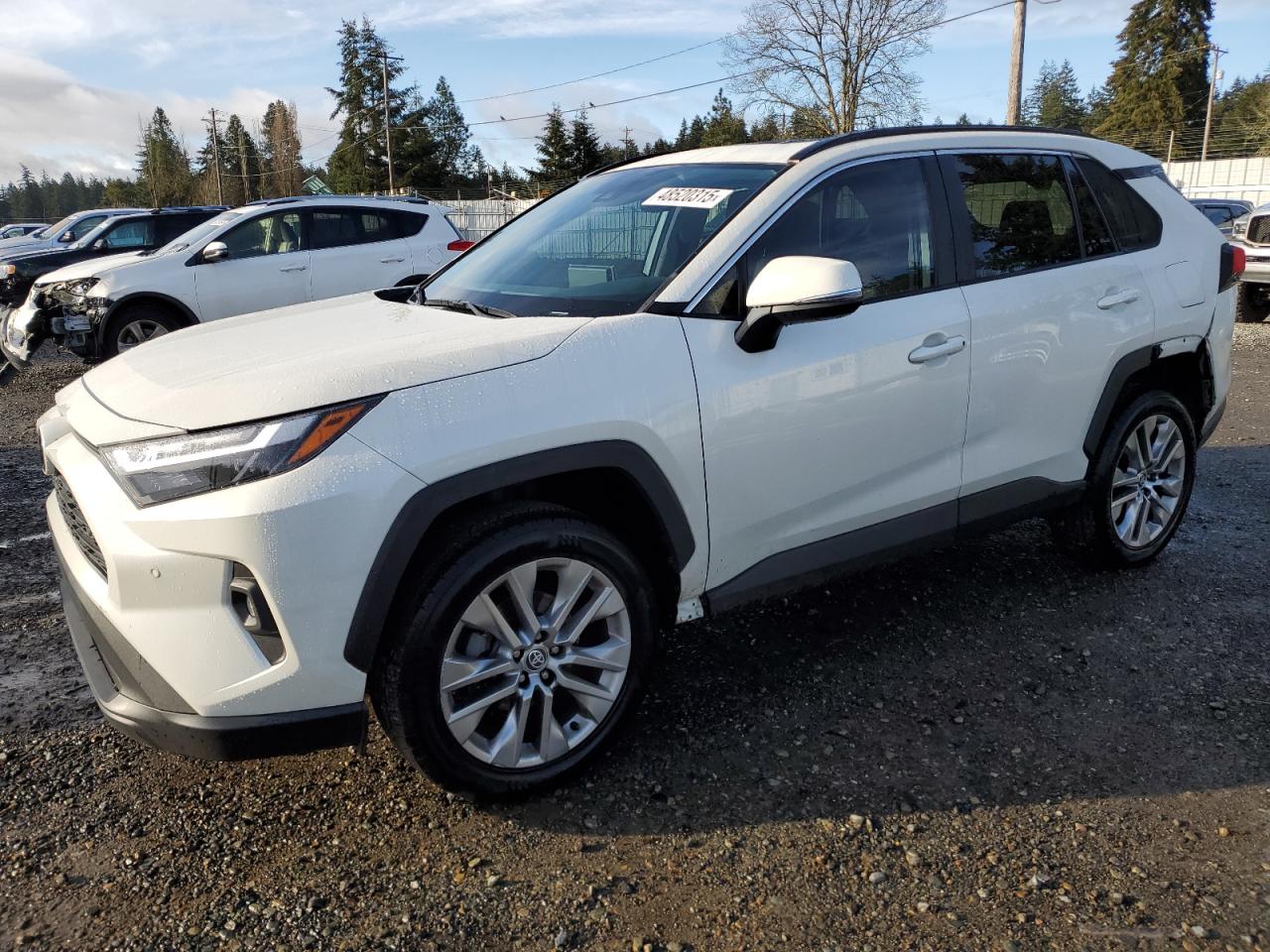 2022 TOYOTA RAV4 XLE PREMIUM VIN:2T3A1RFVXNW284345