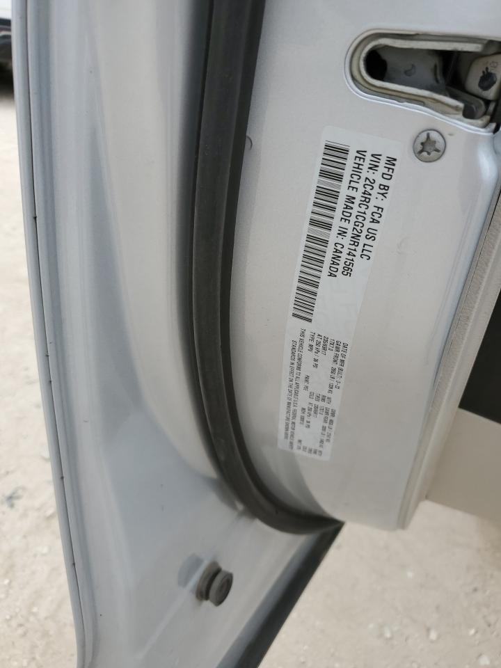 2022 CHRYSLER VOYAGER LX VIN:2C4RC1CG2NR141565