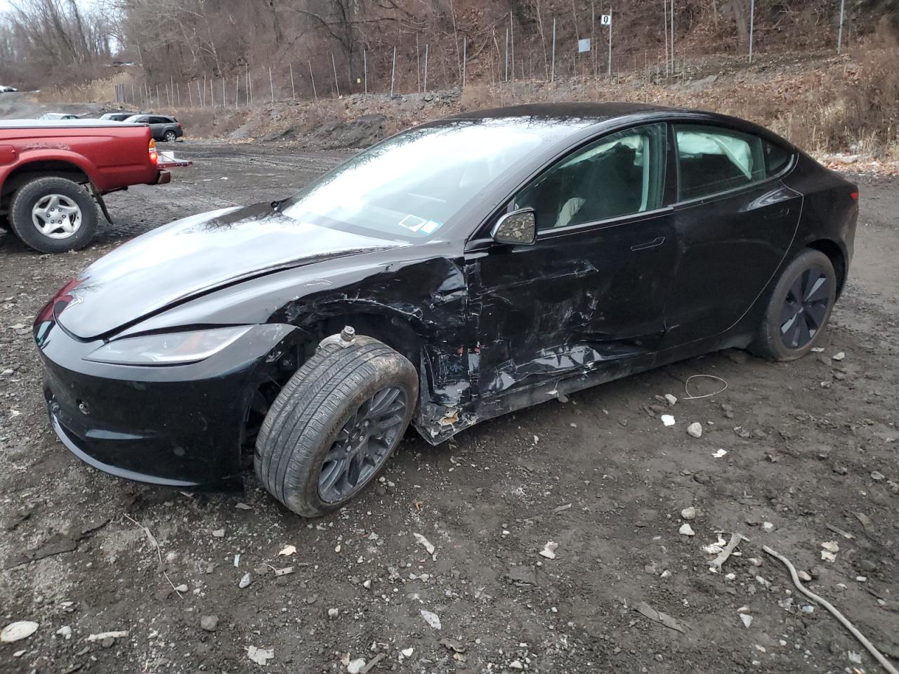 2024 TESLA MODEL 3 VIN:5N1AN08U57C517862