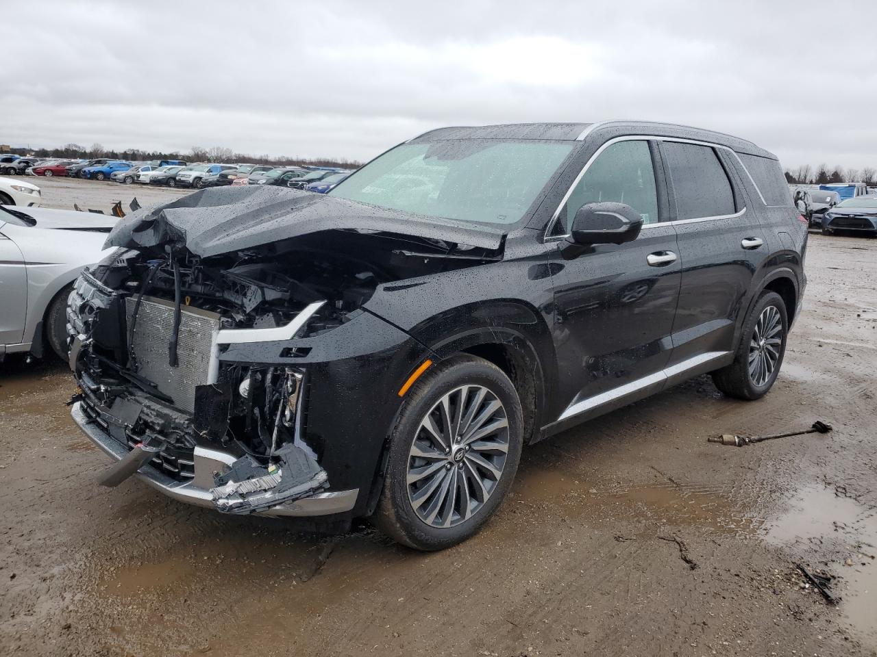2024 HYUNDAI PALISADE CALLIGRAPHY VIN:KM8R7DGE7RU703219