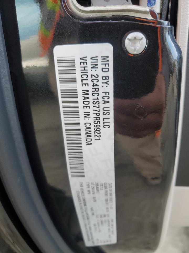 2023 CHRYSLER PACIFICA HYBRID LIMITED VIN:2C4RC1S77PR599221