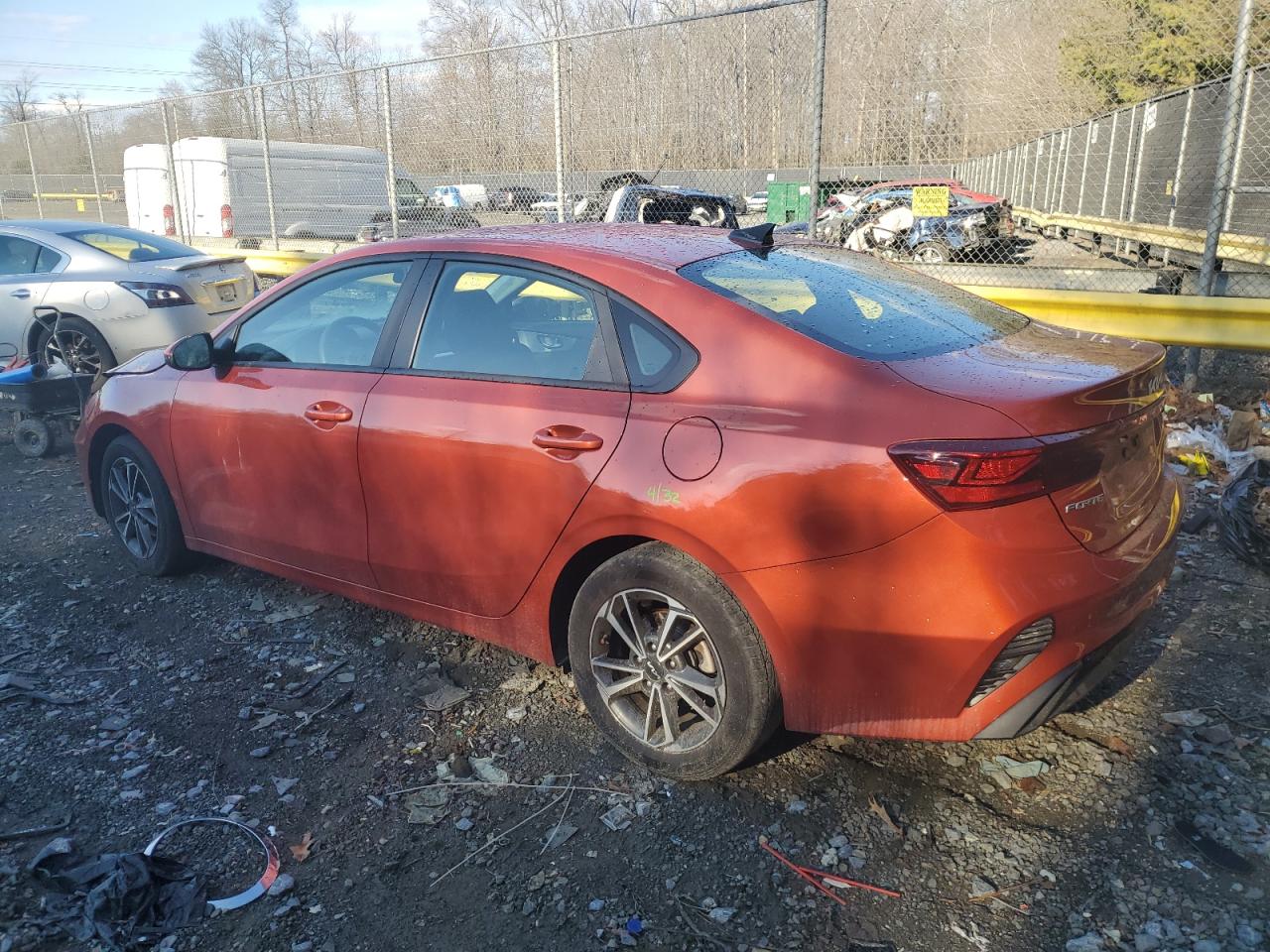 2022 KIA FORTE FE VIN:3KPF24AD8NE467713