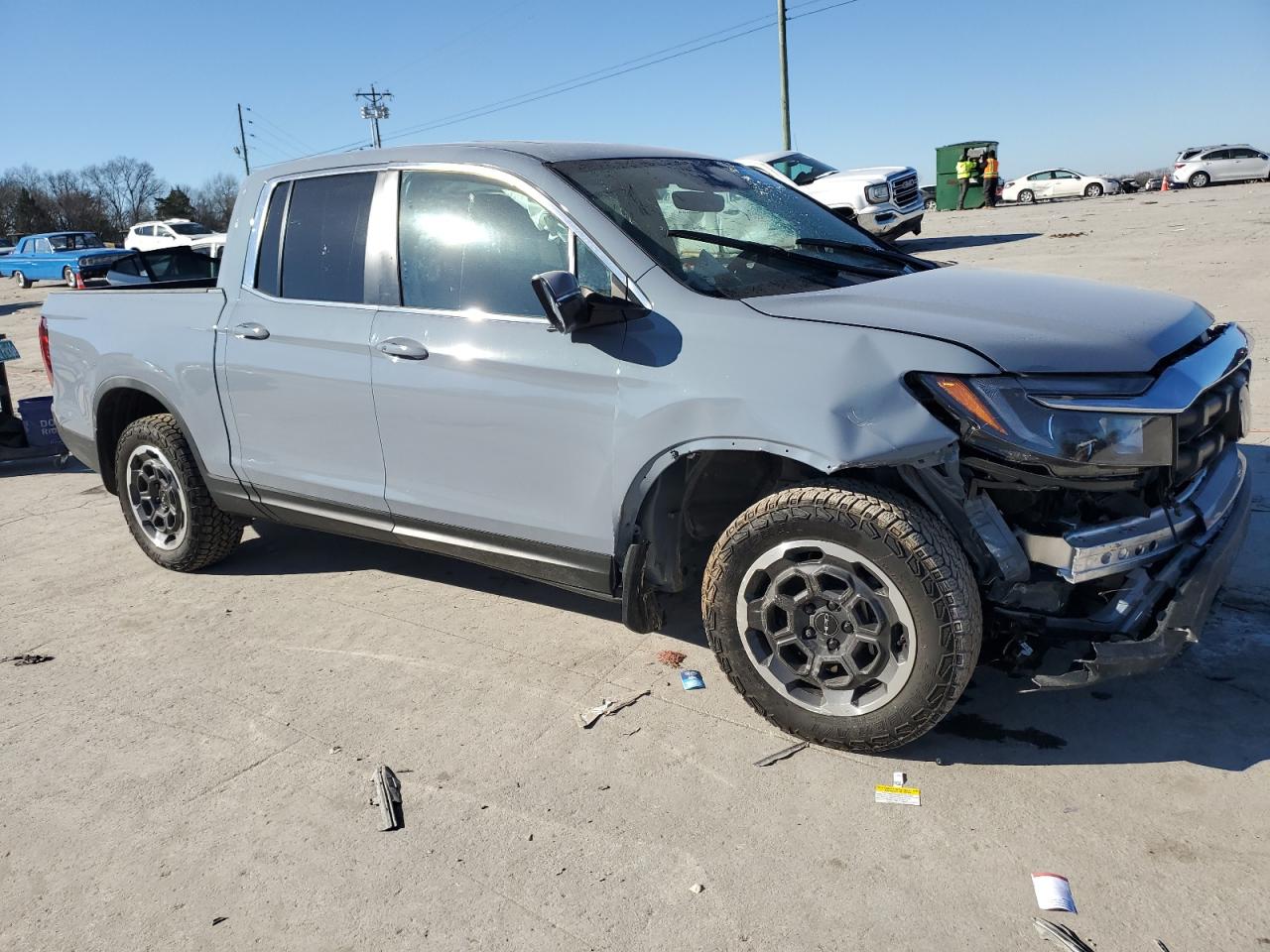 2024 HONDA RIDGELINE RTL VIN:5FPYK3F46RB028612