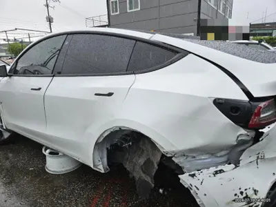 2022 Tesla Model Y VIN: