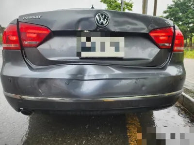 2015 Volkswagen Passat VIN: