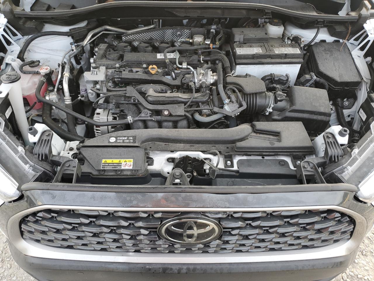 2022 TOYOTA COROLLA CROSS XLE VIN:7MUEAAAG8NV029308