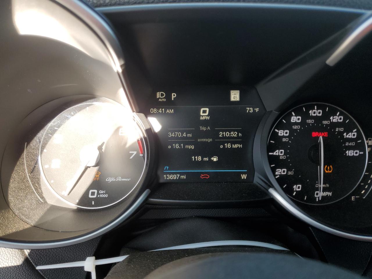 2022 ALFA ROMEO GIULIA SUPER VIN:ZARFAMBN4N7661008