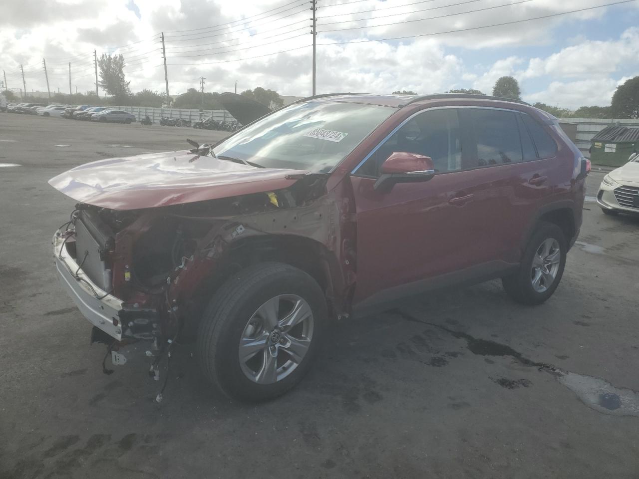 2023 TOYOTA RAV4 XLE VIN:2T3W1RFV0PW263352